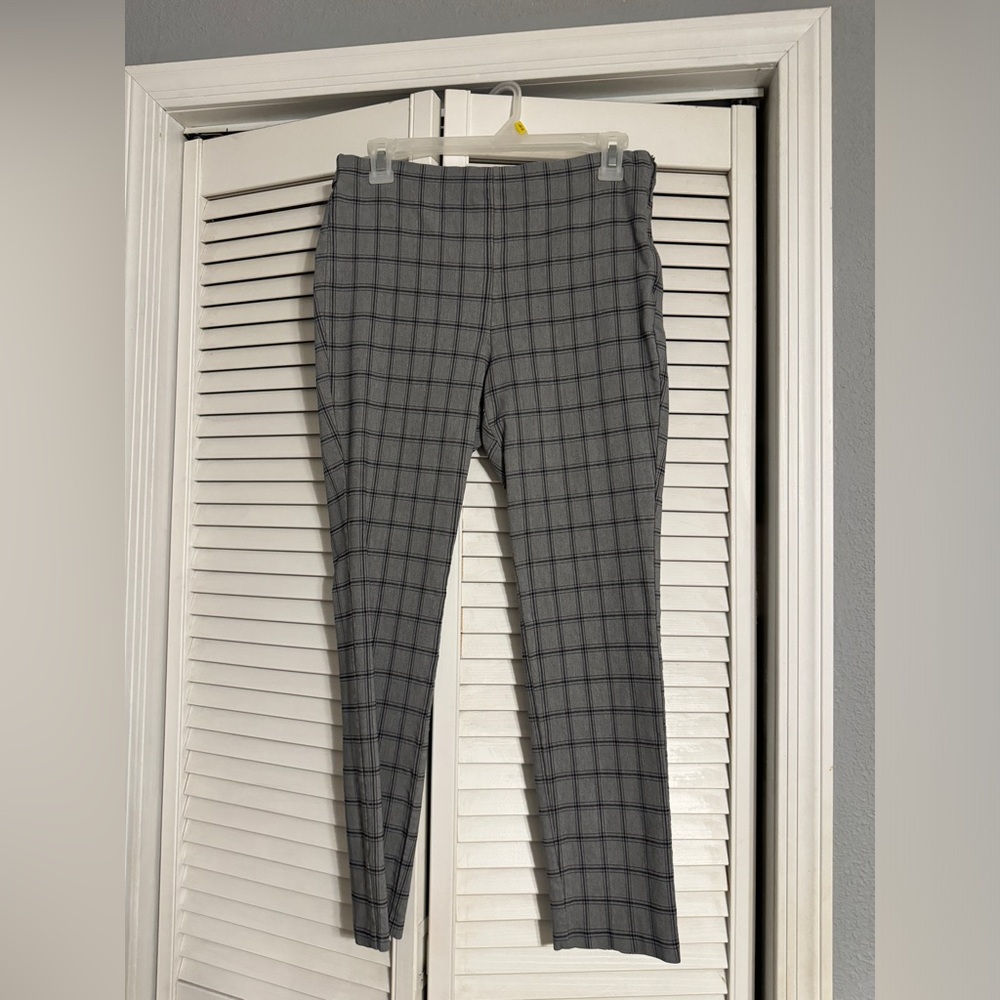Grey work pants
